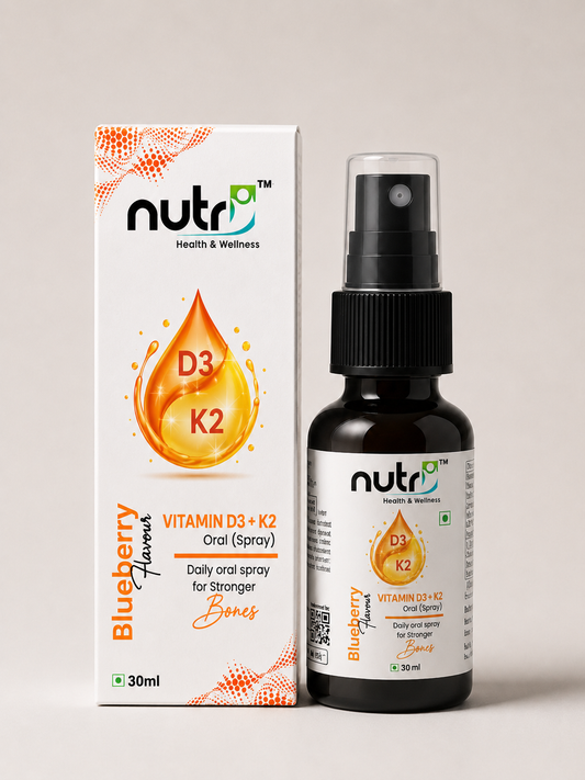 Pack Of 3 | Nutri Vitamin D3 + K2 Oral Spray