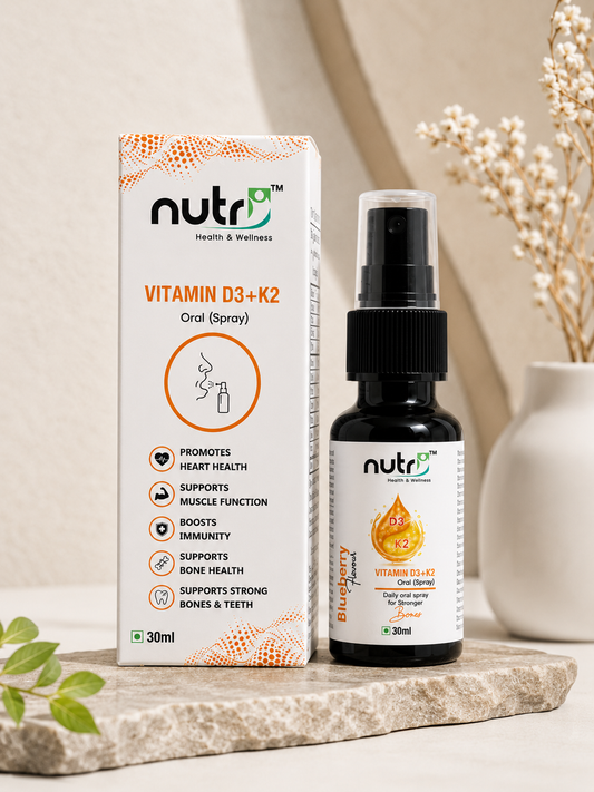 Nutri Vitamin D3 + K2 Oral Spray